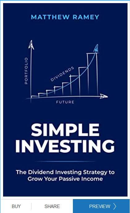 Book cover of Simple Investing Book