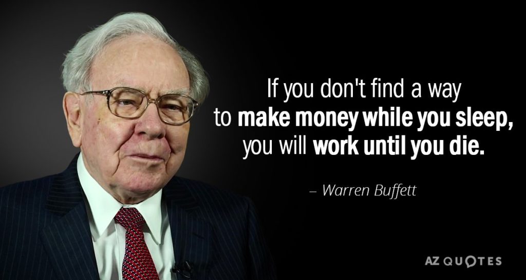 Buffett-Passive-Income
