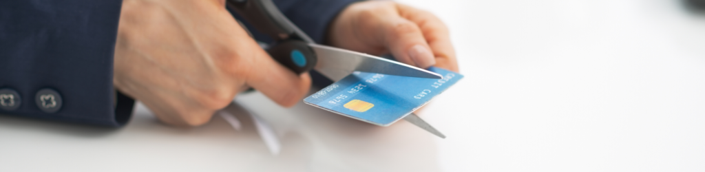 Limit the Number of Credit Cards You Use